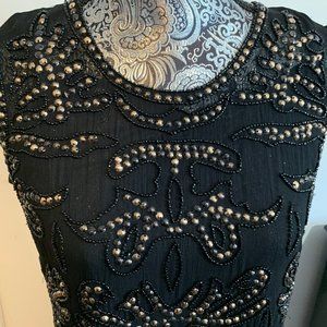 Black Sleeveless Dress
